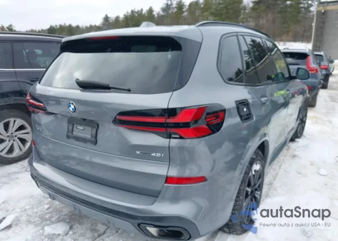 2024 BMW X5 xDrive40I from USA, damaged, VIN 5UX23EU06R9S09659